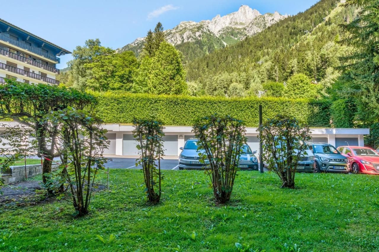 Appartement Au Petit Bois à Chamonix Extérieur photo