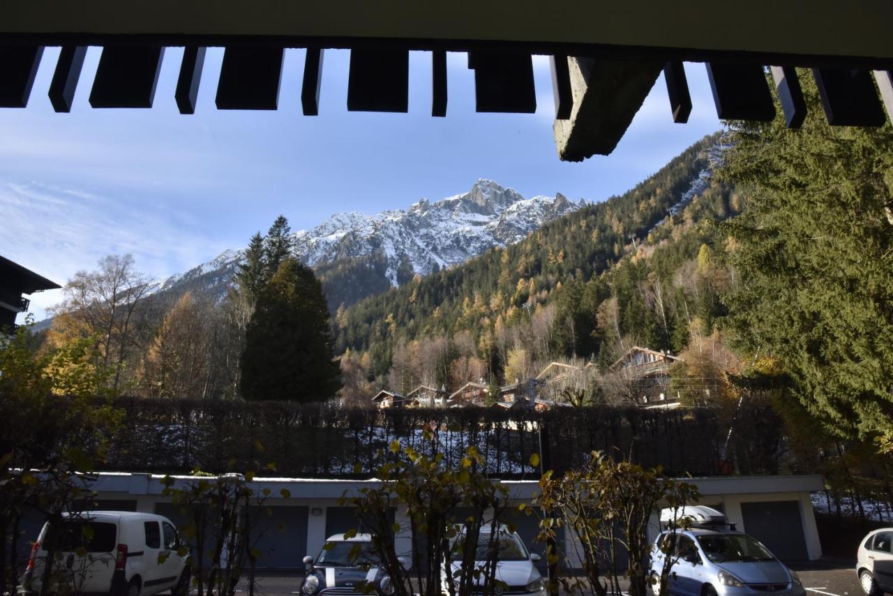 Appartement Au Petit Bois à Chamonix Extérieur photo