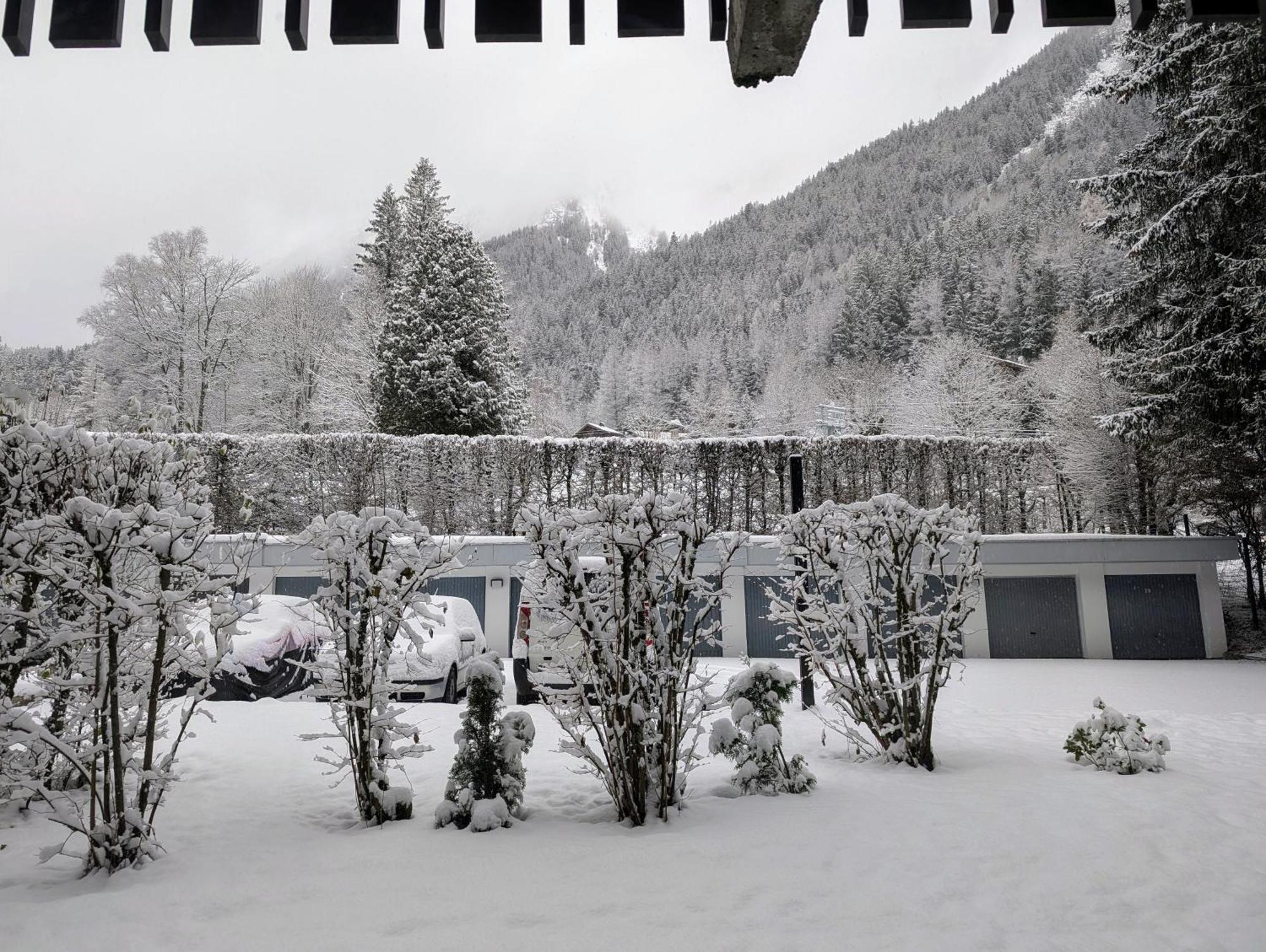 Appartement Au Petit Bois à Chamonix Extérieur photo